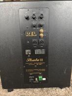 REL Strata 3, Gebruikt, Subwoofer, 120 watt of meer, Ophalen