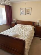 Volledige slaapkamer klassiek kersenhout, Huis en Inrichting, Ophalen of Verzenden, Gebruikt, Tweepersoons, Klassiek