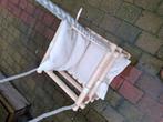 Prachtige houten babyschommel, Ophalen of Verzenden, Zo goed als nieuw