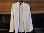 H&M wit overhemd maat M (enkele keren gedragen), Ophalen of Verzenden, Zo goed als nieuw, Wit, Halswijdte 39/40 (M)