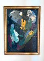Kunst mid century modern art schilderij painting artwork, Ophalen of Verzenden