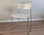 4x Spilimbergo Stoelen - Italiaans design uit de 70’s, Spilembergo, Wit, Onbekend, Italiaans Design
