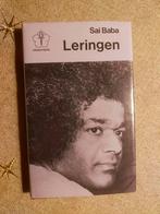 Sai Baba - Leringen (2e druk, 1988, als nieuw), Nieuw, Ophalen of Verzenden, Meditatie of Yoga, Achtergrond en Informatie