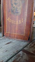 Oude houten schooltas, Ophalen of Verzenden