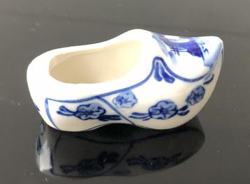 Delftsblauw KLOMPJE circa 7.5 cm Holland beschikbaar voor biedingen