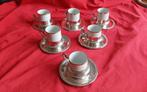 Prachtig mooi gaaf Zilveren Servies, Antiek en Kunst, Ophalen of Verzenden, Zilver