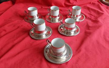 Prachtig mooi gaaf Zilveren Servies beschikbaar voor biedingen