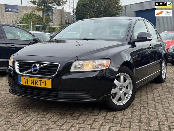 Volvo S40 2.0 Kinetic, Auto's, Volvo, Bedrijf, Te koop, S40, ABS, Airbags, Airconditioning, Boordcomputer, Centrale vergrendeling