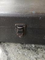 Oude 78 toeren koffergrammofoon, Antiek en Kunst, Ophalen