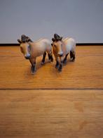 2 schleich Przewalskipaarden, Ophalen of Verzenden, Zo goed als nieuw, Paard, Beeldje of Figuurtje