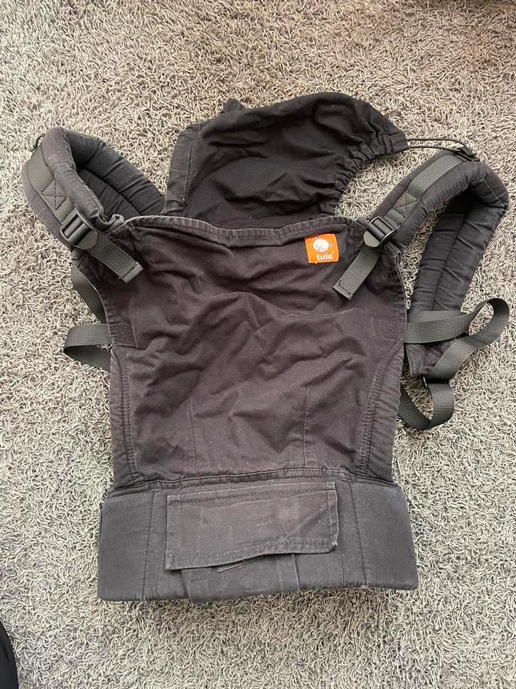 Tula draagzak, Kinderen en Baby's, Babydragers en Draagdoeken, Zo goed als nieuw, Draagzak, Buik of Rug, Overige merken, Ophalen of Verzenden