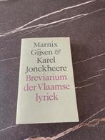 Brevarium der Vlaamse lyriek - Gijsen & Jonckheere, Ophalen, Gelezen, Meerdere auteurs