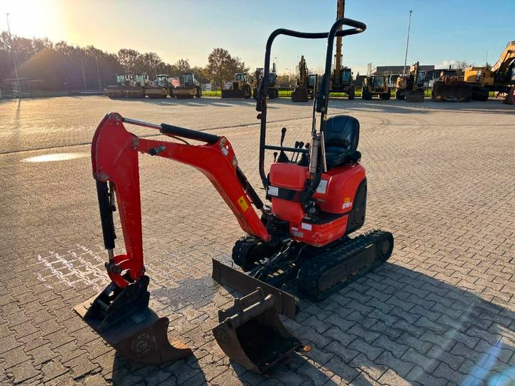 Kubota U10-3 (bj 2018), Zakelijke goederen, Machines en Bouw | Kranen en Graafmachines, Graafmachine