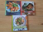 Drie kookboeken salades, oven en tosti, Ophalen of Verzenden