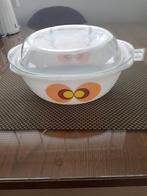 Mooie vintage schaal met dekksel, Antiek en Kunst, Ophalen of Verzenden