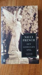 Het geheugen spel - Nicci French, Ophalen of Verzenden, Gelezen, Nicci French, Nederland