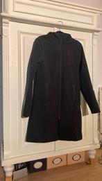 Zwarte jas, Small. Soft Shell, wind en waterdicht, Ophalen of Verzenden, Canadian sportwear, Zo goed als nieuw, Maat 36 (S)