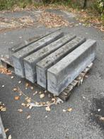 betonnen stoepranden 7 elementen, Ophalen, Gebruikt, 25 tot 50 cm, Overige typen