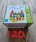Magnetic Tiles | Nieuw | 120 delig, Stichting Servitium, Info@stichtingservitium.nl, Nieuw, Ophalen of Verzenden