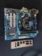 Intel i7 2600k incl moederbord en ram, Gebruikt, LGA 1151, DDR3, Ophalen of Verzenden