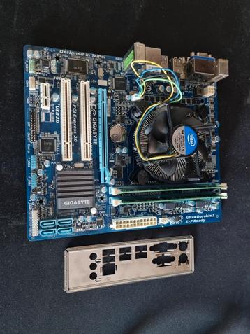 Intel i7 2600k incl moederbord en ram beschikbaar voor biedingen