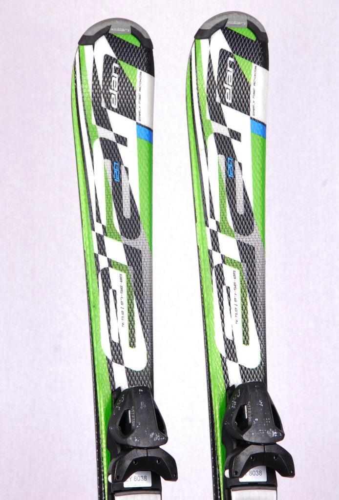 80 kinder ski's ELAN EXAR PRO white/green + Elan 4.5, Sport en Fitness, Skiën en Langlaufen, Gebruikt, Ski's, Skiën, Overige merken