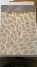 Behang - Hooked on Walls, Huis en Inrichting, Stoffering | Behang, Ophalen of Verzenden, Minder dan 10 m², Beige