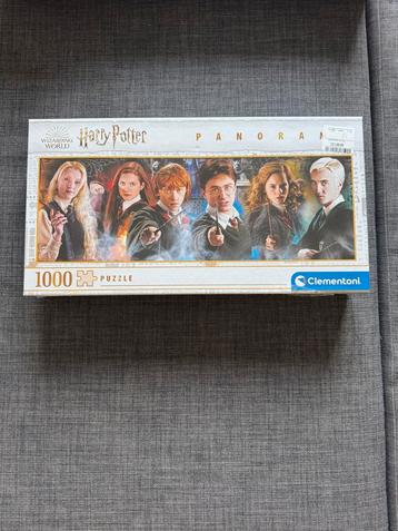 Harry Potter Panorama Puzzel - 1000 stukjes beschikbaar voor biedingen