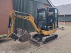 Minikraan 2 ton Catterpillar 301.8 bj 2022 1170 U minigraver, Zakelijke goederen, Machines en Bouw | Kranen en Graafmachines, Graafmachine