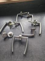 Deur krukken, Ophalen, Slot