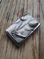 Zippo Aansteker - Zipper Girl Design, Ophalen of Verzenden, Gebruikt