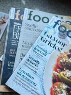 Complete jaargang food tijdschrift Foodies en 3 Delicious, Ophalen, Zo goed als nieuw
