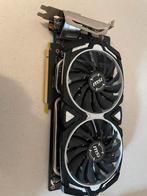 MSI Geforce GTX 1060 6G armor videokaart, Computers en Software, Videokaarten, Ophalen, Zo goed als nieuw, GDDR5, PCI-Express 3