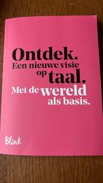 Een nieuwe visie op taal. met de wereld als basis, Ophalen of Verzenden, Alpha, Zo goed als nieuw, HBO