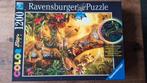 Prachtige puzzel van 1200 stukjes, glow in the dark, Hobby en Vrije tijd, Denksport en Puzzels, Ophalen, 500 t/m 1500 stukjes