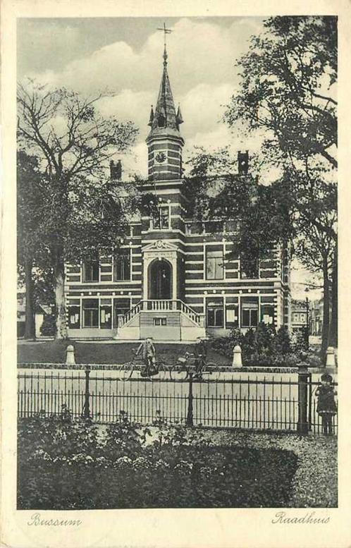 (300-258-035) Bussum Raadhuisstraat, Verzamelen, Ansichtkaarten | Nederland, Noord-Holland, Verzenden
