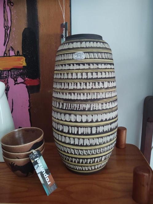 Prachtige vintage vaas | J-D Klinker Keramik Duitsland, Verzamelen, Retro, Huis en Inrichting, Ophalen of Verzenden