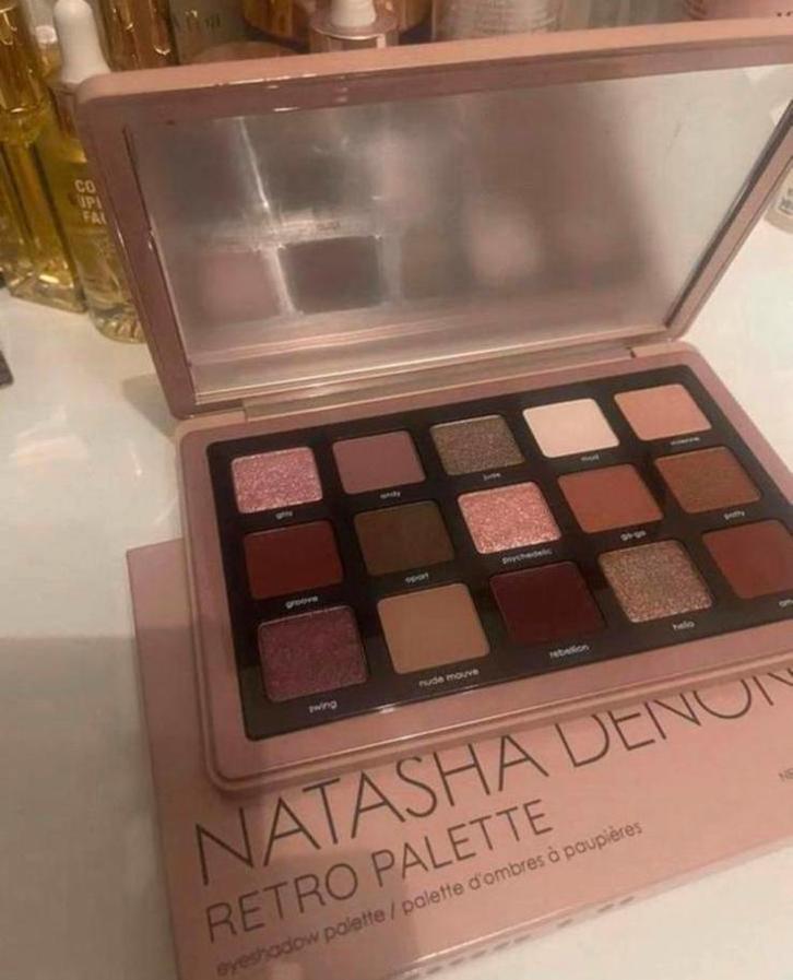 New Natasha Denona Retro Palette, Sieraden, Tassen en Uiterlijk, Uiterlijk | Cosmetica en Make-up, Nieuw, Make-up, Ogen, Overige kleuren