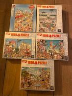 5x King legpuzzel 1000 stukjes Comic Collection, Ophalen of Verzenden, 500 t/m 1500 stukjes, Gebruikt, Legpuzzel