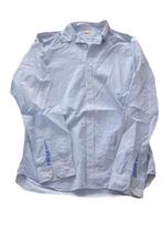 Scotch & soda blouse overhemd blauw gestreept l, Kleding | Heren, Overhemden, Blauw, Halswijdte 41/42 (L), Ophalen of Verzenden