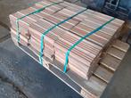Partij 72 stuks zaagstukken Azobe 4x18x33 cm - weg=weg, Ophalen of Verzenden, Minder dan 180 cm, Planken, Hardhout