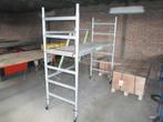 te koop aangeboden altrex kamersteiger, Doe-het-zelf en Verbouw, Ophalen, Gebruikt, Trap, Opvouwbaar of Inschuifbaar