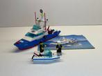 LEGO 6353 - Coastal Cutter - 100% compleet, Ophalen of Verzenden, Zo goed als nieuw, Complete set, Lego