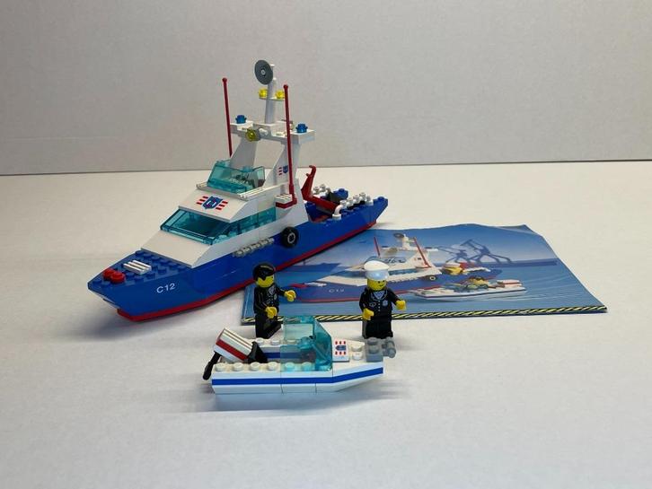 LEGO 6353 - Coastal Cutter - 100% compleet, Kinderen en Baby's, Speelgoed | Duplo en Lego, Zo goed als nieuw, Lego, Complete set
