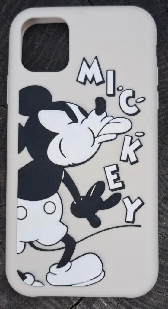 Mickey Mouse. DISNEY. Telefoonhoes., Verzamelen, Disney, Zo goed als nieuw, Beeldje of Figuurtje, Mickey Mouse, Ophalen