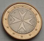 1 Euro 2023 Malta Nieuwe Euromunt Schaars Zeldzaam Munt UNC, Postzegels en Munten, Munten | Europa | Euromunten, Ophalen of Verzenden