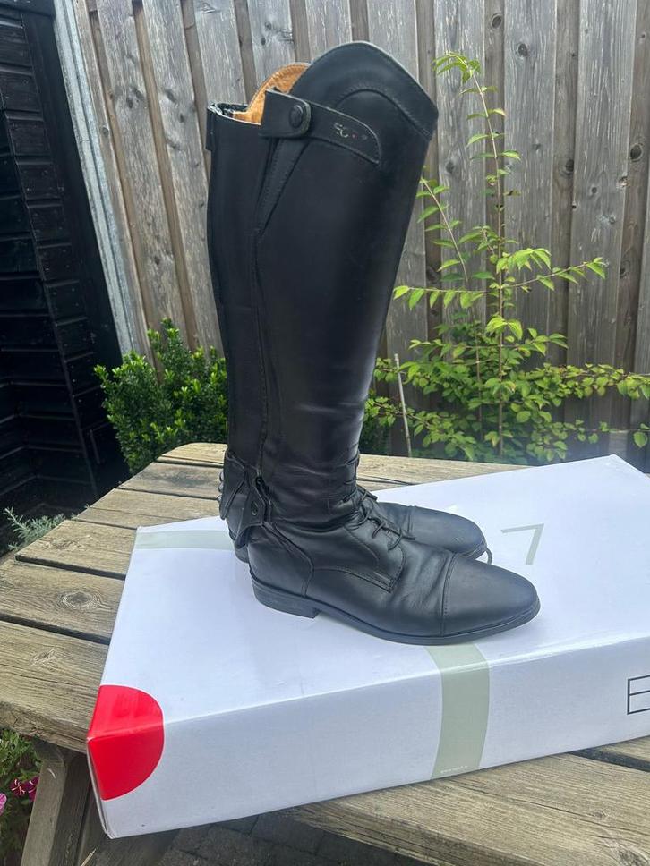 Ego7  paardrijlaarzen maat 42 XS/-1, Dieren en Toebehoren, Paardrijkleding, Schoeisel, Dressuur, Ophalen of Verzenden