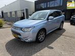 Mitsubishi Outlander 2.0 PHEV Executive Edition, 4 cilinders, Blauw, Leder en Stof, Start-stop-systeem
