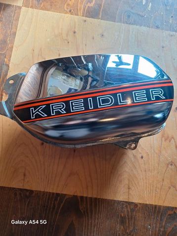 Kreidler tank,ulo lamp. Schijfhendel, 5 bak beschikbaar voor biedingen