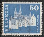 Zwitserland 1968 883 Neuchâtel, Gest, Ophalen of Verzenden, Gestempeld